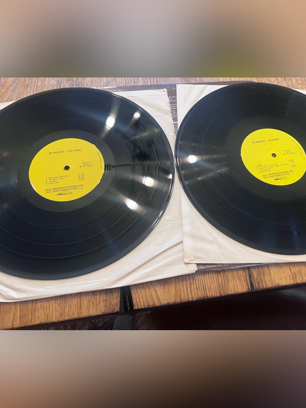 Bo Diddley "I'm a Man" Vinyl Record - Brown Cover - Picture 4 of 5